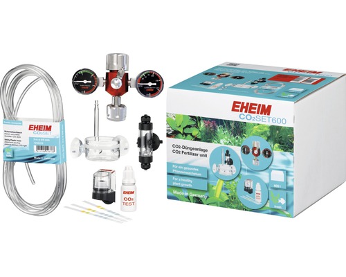Eheim CO2 Set 600 pour aquariums