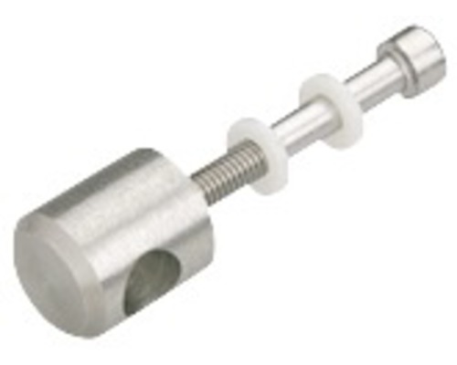 Connecteur à vis métallique avec rondelles