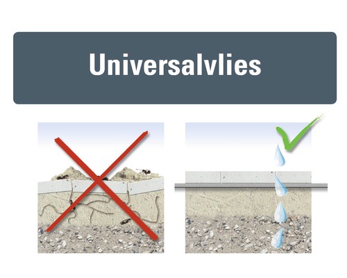 Le voile universel protège contre la vermine et laisse passer l''eau