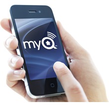 MyQ Starter Kit Chamberlain 830REV Smartphone Torsteuerung-thumb-7