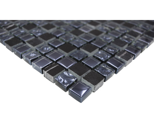 Mosaikfliese mit quadratischen Elementen