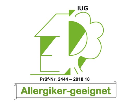 Allergikergeeignet Siegel