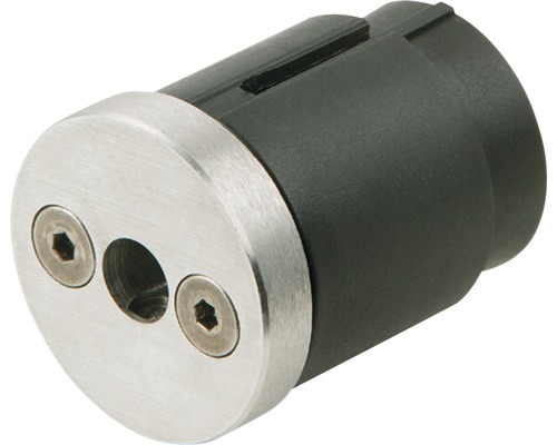 Pièce de connexion avec deux vis et une ouverture