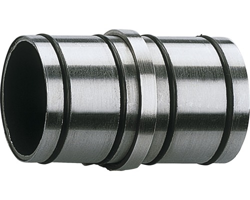 Raccord de tuyau métallique avec joints d''étanchéité pour applications sanitaires