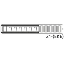 Heizkörper Typ 21 Schema