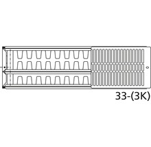 Heizkörper Typ 33 Schema