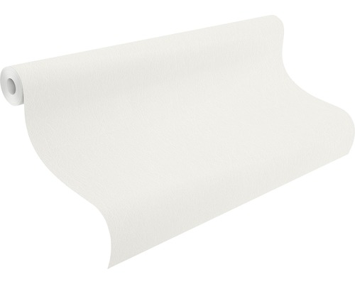 Rouleau de papier peint blanc