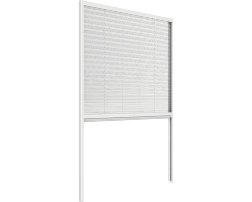 Moustiquaire plissée avec cadre