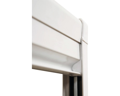 Vue détaillée d''un volet roulant