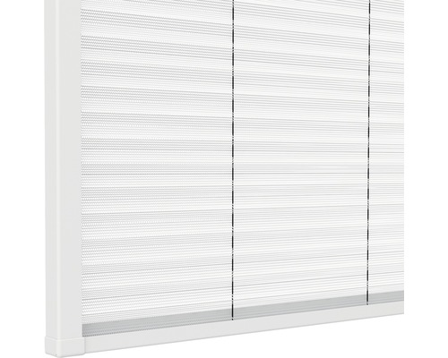 Store plissé pour la décoration de fenêtre et la protection solaire