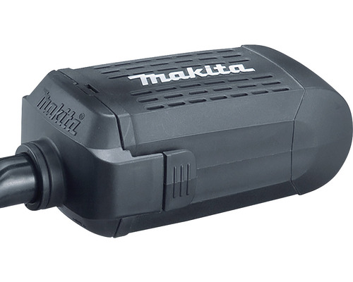 Logo Makita sur adaptateur
