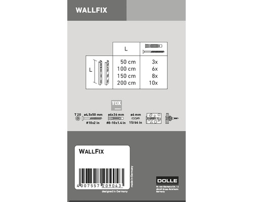 Wallfix Produktdetails und Montageanleitung