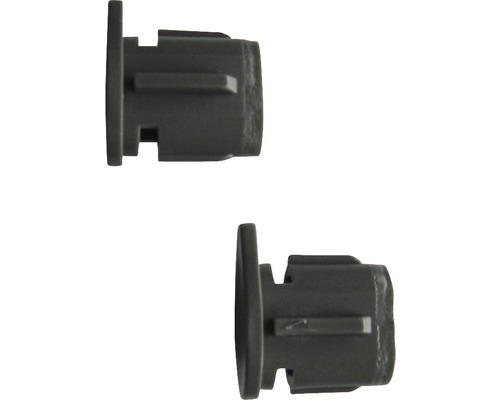 Deux patins pour meubles