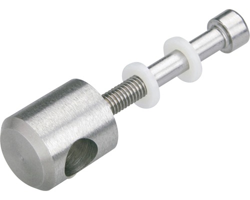 Boulon de fixation métallique avec rondelles