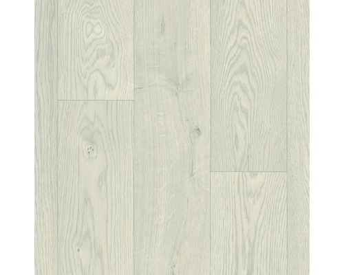 PVC Vaila décor bois planches blanc largeur 400 cm (marchandise au mètre)