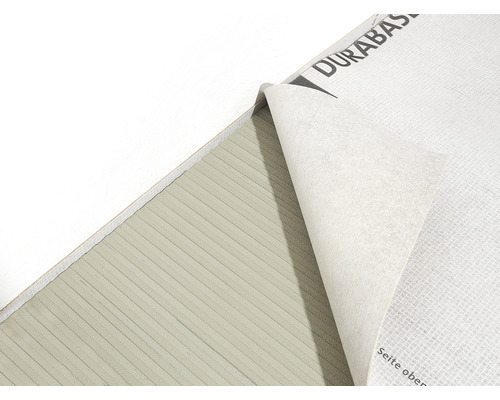 Gros plan d''un tapis de découplage Durabase