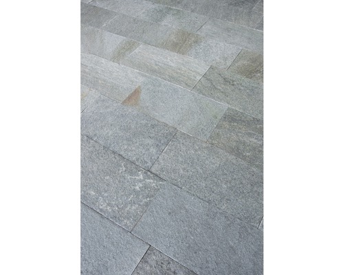 Carreaux de sol rectangulaires en pierre naturelle