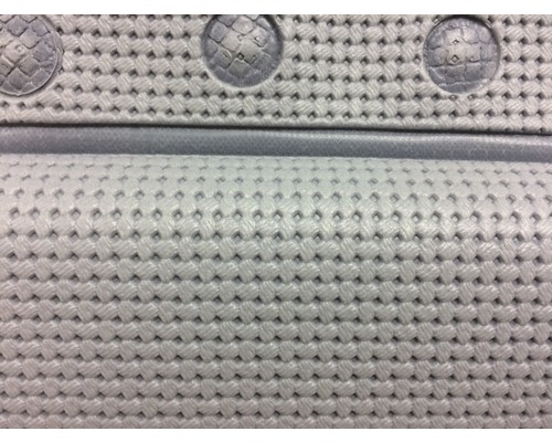 Nahaufnahme eines strukturierten Gewebes