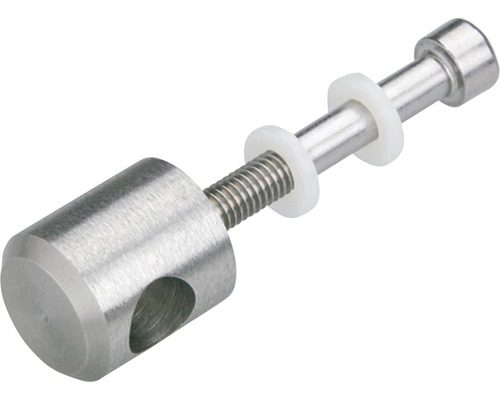 Élément de fixation en métal avec vis et rondelles