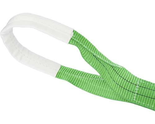Élingue de levage en fibre textile