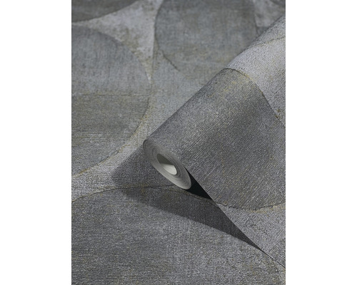 Rouleau de papier peint avec motif de cercles