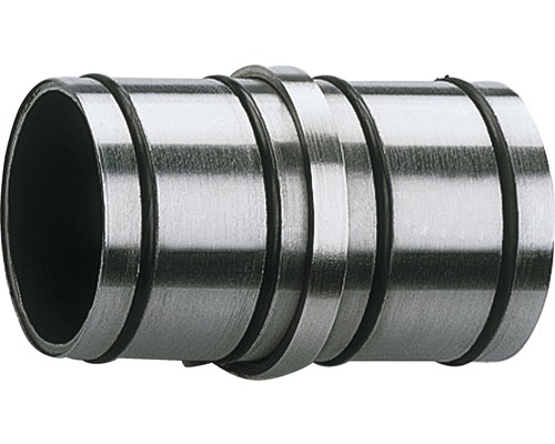 Metallrohrverbinder mit Dichtungsringen für Sanitärinstallationen