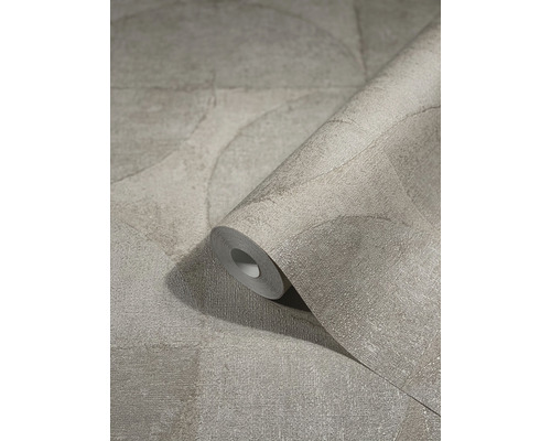 Rouleau de papier peint avec motif de cercles et de rectangles