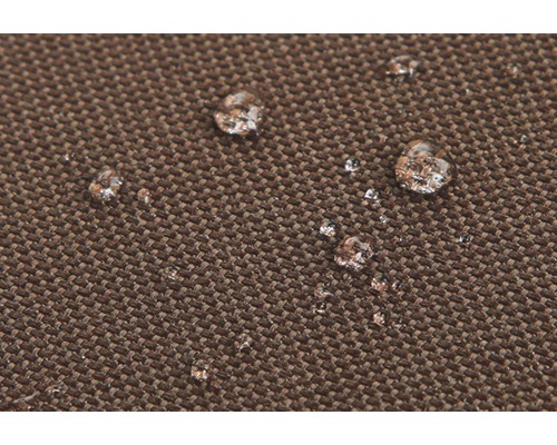 Tissu hydrofuge avec gouttes d''eau