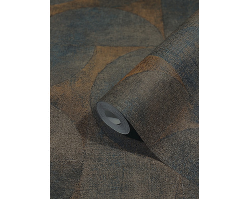 Tapetenrolle mit Kreis Muster