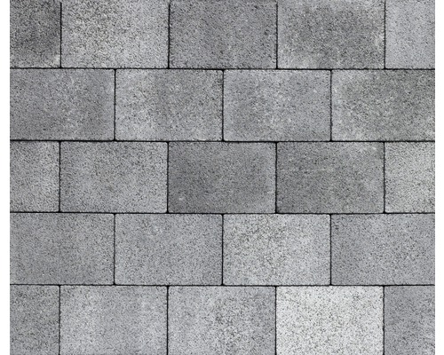 Verlegung von Betonpflastersteinen