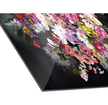 Dekoratives Acrylglasbild mit Blumenmotiv