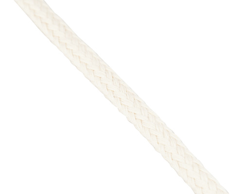 20 mètres Cordon en Coton Rond 08 mm Corde Tressée avec âme en Coton  Naturel, Idéal pour DIY, Couture, Polyvalent 8mm 18 Blue