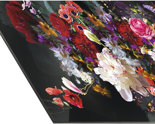 Panneau décoratif avec motif floral pour l''aménagement intérieur