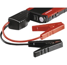 Starthilfe mit Klemmen und USB-Anschlüssen
