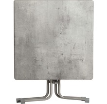 Table pliante carrée pour l''intérieur