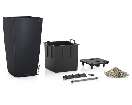 Blumenkübel mit Bewässerungssystem und Zubehör