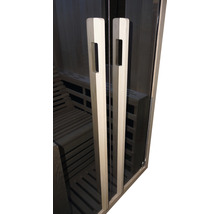 Infrarotkabine Sanotechnik Carbon 1 100x130x195 cm