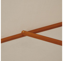 Gros plan d''une structure en bois
