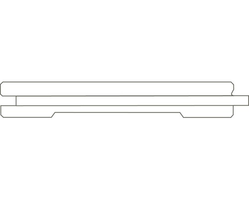 Assemblage languette et rainure