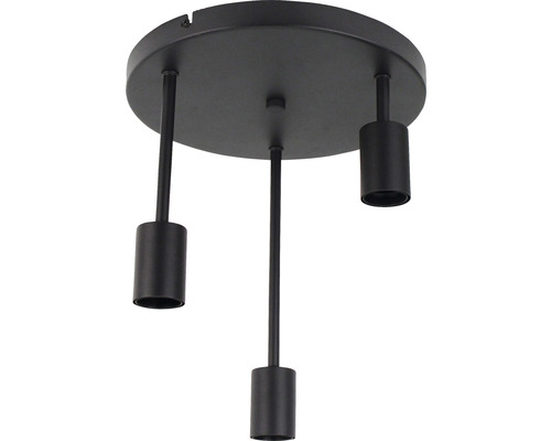 Plafonnier avec trois douilles