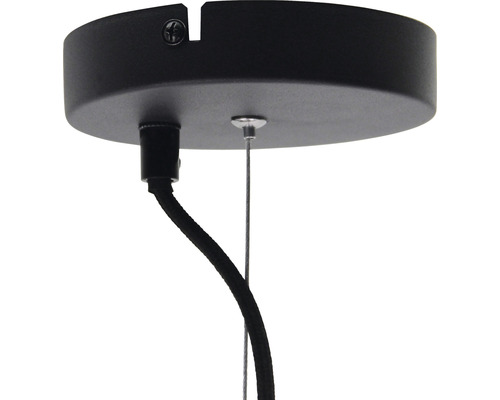 Deckenhalterung für Pendelleuchte mit Kabelaufhängung
