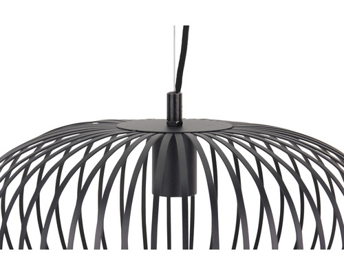 Pendelleuchte mit Metallskelett