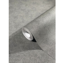 Graue Textiltapete auf Rolle