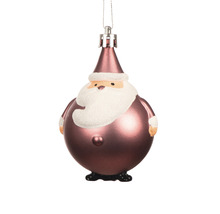 Weihnachtskugel Weihnachtsmann zum Aufhängen