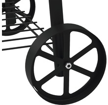 Barbecue au charbon de bois Tenneker® TC-Drum II 71,7 x 56,5 x 107, 9 cm anthracite