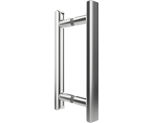 Poignée de porte en acier inoxydable pour l''intérieur