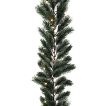 Guirlande de sapin décorative avec éclairage pour les fêtes