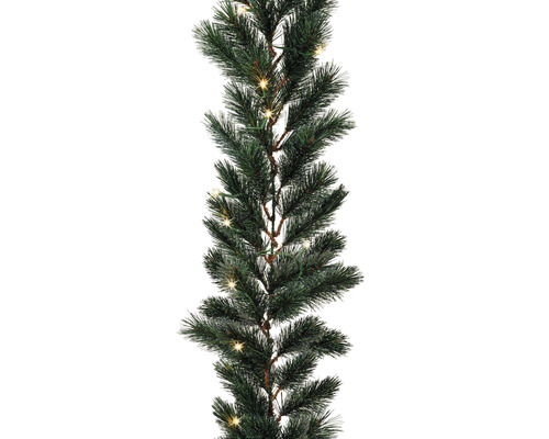 Guirlande de sapin décorative avec éclairage pour les fêtes