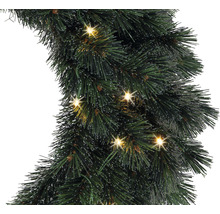 Guirlande de sapin artificielle avec éclairage