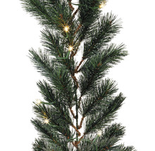 Guirlande de Noël avec éclairage